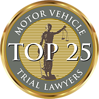 Motor Vehicle Top 25 Lawyers