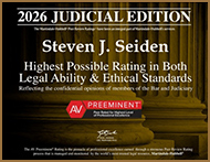 AV Preeminent Steve Seiden