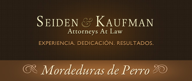 Dog Bites Seiden & Kaufman Attorney sat Law