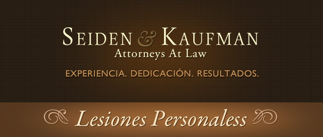 Personal Injury Seiden and Kaufman Attorneys at Law